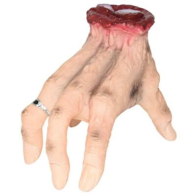#ad Crawling Animated Severed Bloody Hand Decoration Halloween Prop Haunted House $23.95