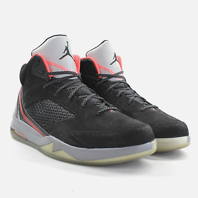 #ad Nike Air Jordan Flight Future Remix Mens Size 13 Black Infrared Basketball Shoes $67.99