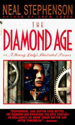 #ad The Diamond Age Mass Market Paperback By Stephenson Neal ACCEPTABLE $3.97