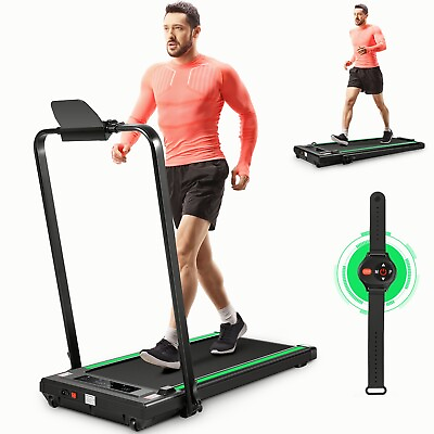 #ad 2.5HP Under Desk Treadmill Home Walking Pad Electric Running Machine with Remote $243.99