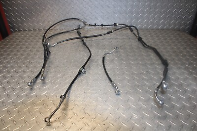 #ad 18 23 BMW F750GS F750 850 GS F850GS Front Rear Brake Hose Hoses ABS OEM $129.95