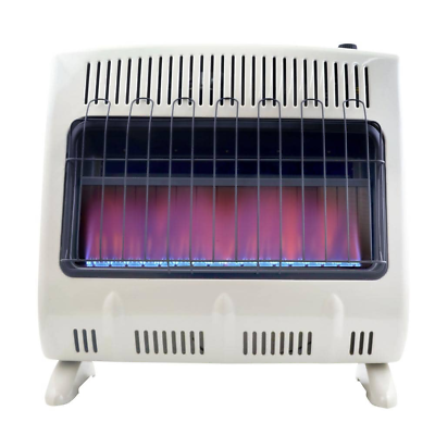 #ad Natural Gas Space Heater Thermostat Vent Free 30000 BTU Convection Radiant Heat $400.99