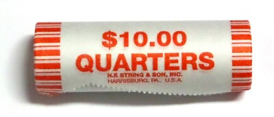 #ad 1 Roll of Bank Sealed Quarters 40 coins $10 FV 8 Womens Honoree quarters $17.50