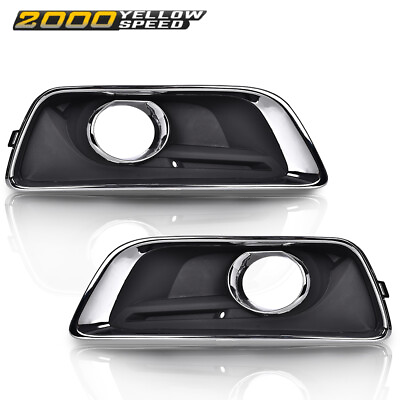 Fit for Chevy Malibu 2013 2014 2015 amp; 2016 Limited Fog Light Cover Grille Bezel $16.39
