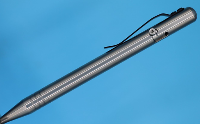 #ad #ad Popular Lightweight Titanium Bolt Action Ballpoint Pen with Gift Case $26.95