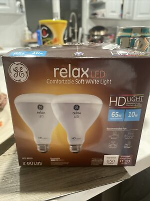 #ad LED Comfortable Soft White Light Damaged box $14.00
