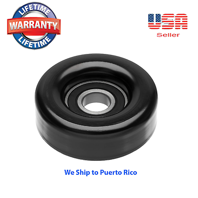 Fit OEM 38006 Belt tensioner Pulley Idler Pulley Fits: GM Ford Acura Isuzu Jeep $12.75