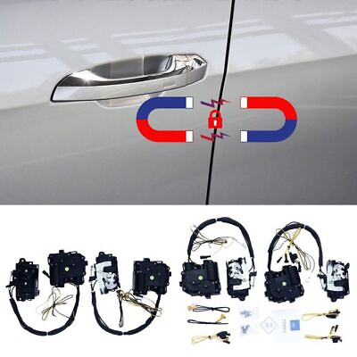 #ad ELECTRIC SUCTION DOOR SOFT CLOSER SYSTEM Fit for Hiace 2021 2023 $399.00