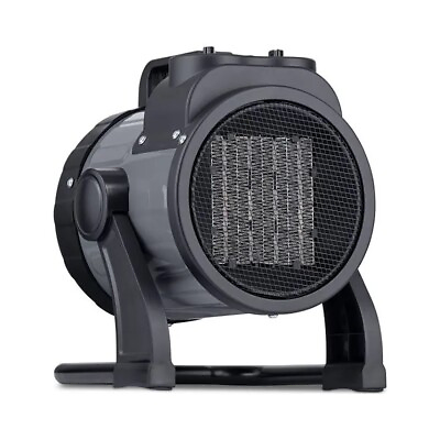 #ad Portable Ceramic 120v Electric Garage Heater for 160sq ft w Adjustable Tilt Head $50.00