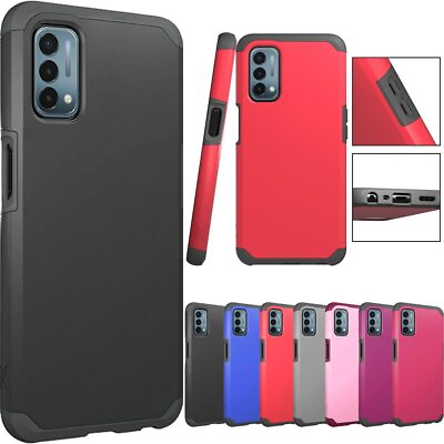 #ad For TCL 30z 30LE T602DL Tough Heavy Duty ShockProof Hybrid Phone Case Cover $8.99
