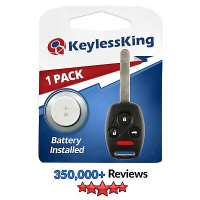 #ad New Uncut Ignition Key Keyless Entry Car Remote Fob For N5F S0084A 4 Button $11.49