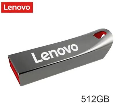 #ad Lenovo USB 3.0 Flash Drive:2TB 1TB 512GB High Speed Metal Pendrive. $9.99