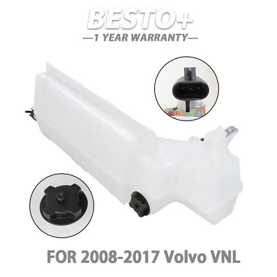 #ad Radiator Coolant Tank Reservoir For 2008 2017 Volvo VNL VNM VHD Truck Mack $79.54