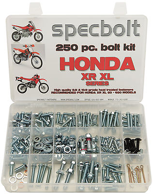 #ad Honda XR Bolt Kit XR80 XR100 XR185 XR200 XR250 XR400 XR500 XR600 XR650 R $59.99