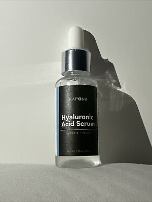 #ad hyaluronic acid serum $25.00