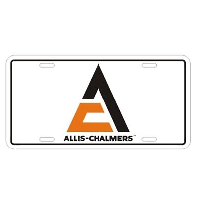 #ad Allis Chalmers Triangle Logo License Plate 06005 $24.99