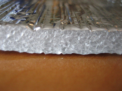 #ad 5000 sqft NASATEK Nasa Reflective Foam Core 1 8 inch Solid Insulation Barrier $1888.88