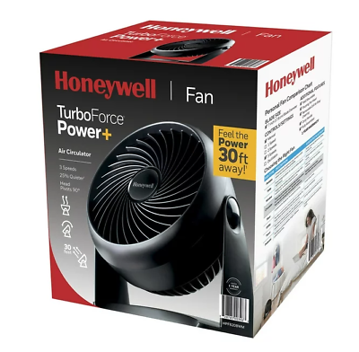 #ad Honeywell Turbo Force Power Air Circulator Fan HPF820BWM Black $21.88