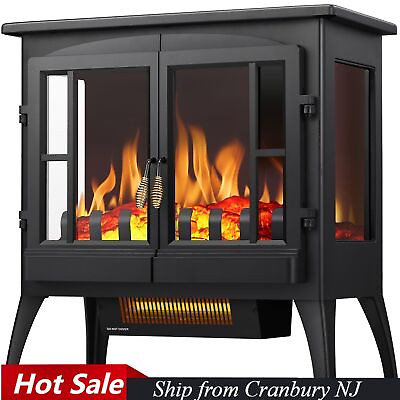 #ad Electric Fireplace Freestanding 23quot; HeaterSafety ProtectionNJ08512 $147.36