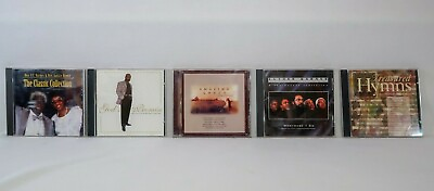 #ad Lot of 5 Gospel CDs Tested and Working $10.99