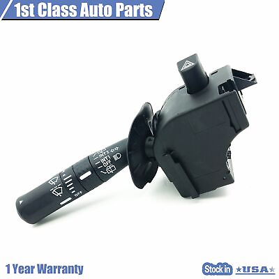 #ad Windshield Wiper Turn Signal High Low Beam Lever Switch For Ford Expedition $22.04