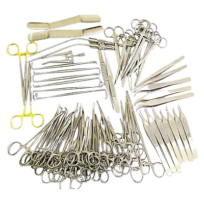 #ad Plastic Surgery Surgical instruments Set of 72 Pcs Set Kit $175.00