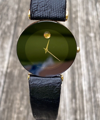 #ad Vintage Excellent Zenith Movado Museum Quartz Swiss Ladies Wristwatch $324.35