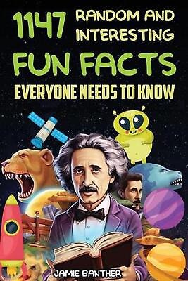 #ad Gifts For Men: 1147 Random And Interesting Fun Fact Everyone Should Know by Jam $17.47