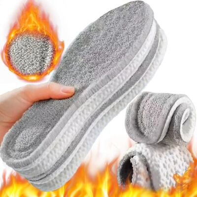 #ad Warm Thermal Shoe Pads Self Heated Feet Care Soft Sports Shoes Pad Men Women AU $12.51