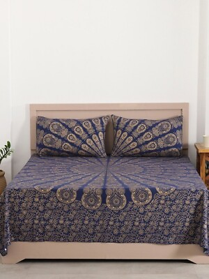 #ad Wall Hanging Cotton Comfortable Summer With Whole Sale Price Bedsheet FlatSheet $37.09