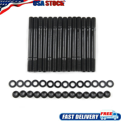 #ad Cylinder Head Stud Kit for BMW E36 325i 6 Cyl M50 S50US S52US Inline 6201 4302 $37.59