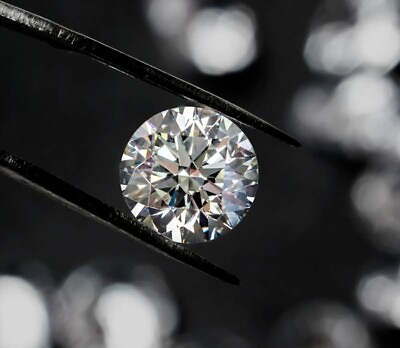 #ad 2.00Ct StunningDVVS1 Clarity Certified CVD Lab Grown LOOSE Diamond ROUND UNICK28 $147.99