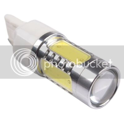 #ad Bright 7.5W LED SMD 7440 Back Up Rear Reverse White LED Car Light Lamp Bulb $8.54