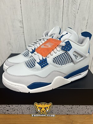 #ad Air Jordan 4 Retro Military Industrial Blue FV5029 141 IN HANDS SHIPS NOW $240.00