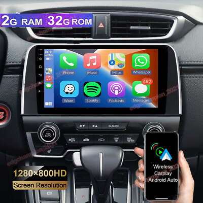 #ad For Honda CRV 2017 2021 Android 13.0 Car Stereo Radio CarPlay GPS Nav Wifi 32GB $104.88