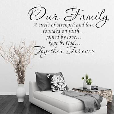 Wall Sticker Quotes Bedrooms Wall Stickers Quotes Wall Sayings Decals $10.01