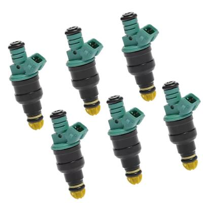 #ad 6Pcs Fuel Injectors Nozzles for 323IS 525It M3 0280150415 FJ292 $60.41