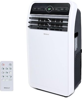 #ad Shinco 11500 BTU Portable Air Conditioner Portable AC Unit up to 400 sq.ft $279.95