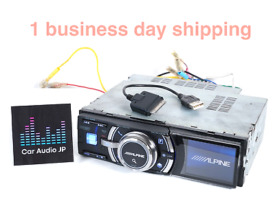 #ad Alpine iDA X305 Digital Media Receiver Bluetooth Audio Head Unit Working w $249.00
