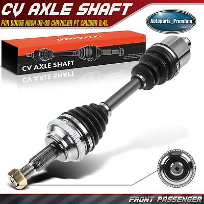 #ad Front Right CV Axle Assembly for Dodge Neon 2003 2005 Chrysler PT Cruiser 2.4L $70.99