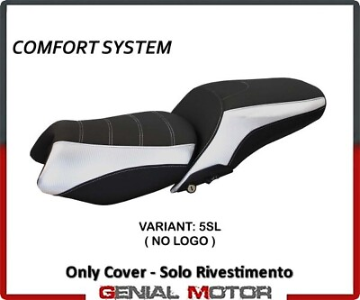 #ad Seat saddle cover Tropea Color Comfort Silver SL T.I.for BMW K 1600 GT 2010gt;2020 AU $397.80