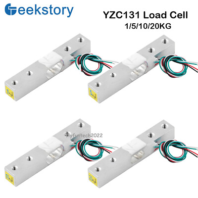 #ad YZC131 Digital Load Cell Weighting Sensor Pressure Sensor 1KG 5KG 10KG 20KG $7.99