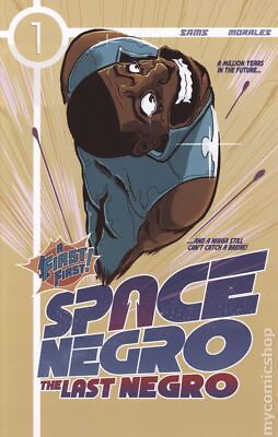 #ad Space Negro the Last Negro #1 NM 2024 Stock Image $11.50