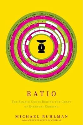 #ad Ratio: The Simple Codes Behind the Craft of Everyday Cooking Hardcover GOOD $7.81