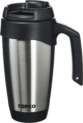 Copco Stainless Steel Insulated Travel Mug 24 Ounce $12.99