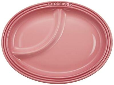 #ad Le Creuset Dish Multi Oval Plate S Rose Quartz Heat Resistant Cold Resistant $58.52