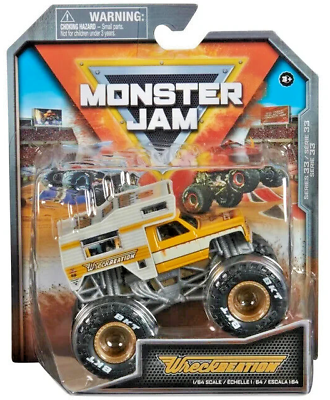 #ad Series 33 Monster Jam WRECKREATION CAMPER Truck WORLD FINALS 1:64 READ LISTING $14.50