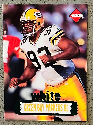 #ad 1996 Collector#x27;s Edge Football #86 Reggie White Insert Packers $1.99