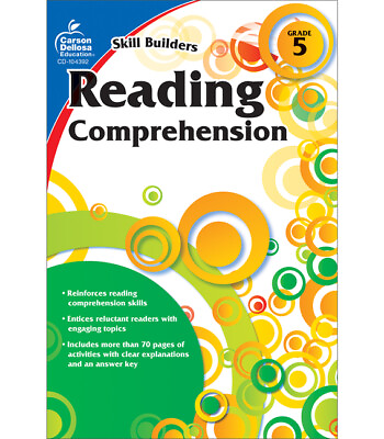 #ad Reading Comprehension Grade 5 $6.76