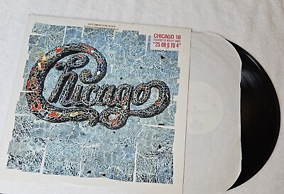 #ad Original Chicago 18 vinyl album $8.50